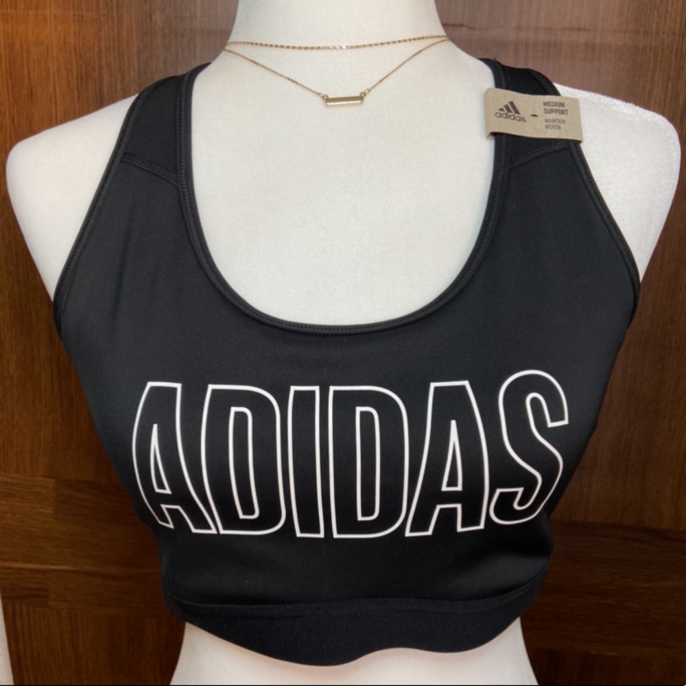 Adidas sports bra XL